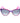 Italia Independent Purple Metal Sunglasses