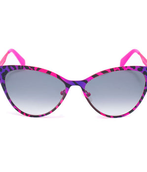 Italia Independent Purple Metal Sunglasses