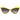 Italia Independent Yellow Metal Sunglasses