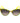 Italia Independent Yellow Metal Sunglasses