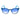 Italia Independent Blue Metal Sunglasses