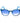 Italia Independent Blue Metal Sunglasses