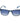 Italia Independent Blue Metal Sunglasses
