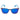 Italia Independent Blue Metal Sunglasses