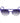 Italia Independent Purple Metal Sunglasses