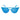 Italia Independent Blue Metal Sunglasses