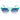 Italia Independent Blue Metal Sunglasses