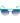 Italia Independent Blue Metal Sunglasses