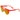 Italia Independent Red Metal Sunglasses