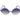 Italia Independent Purple Metal Sunglasses