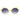 Italia Independent Yellow Metal Sunglasses
