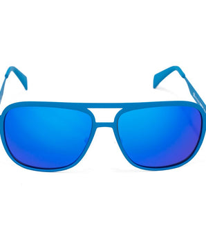 Italia Independent Blue Metal Sunglasses