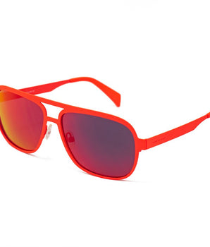 Italia Independent Gray Metal Sunglasses