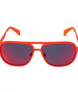 Italia Independent Gray Metal Sunglasses