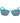 Italia Independent Blue Acetate Sunglasses