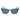 Italia Independent Blue Acetate Sunglasses