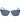 Italia Independent Blue Acetate Sunglasses