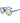 Italia Independent Blue Acetate Sunglasses