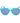 Italia Independent Blue Acetate Sunglasses