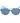 Italia Independent Blue Acetate Sunglasses