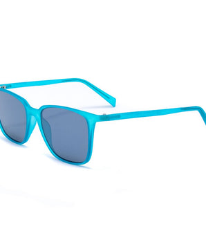 Italia Independent Blue Acetate Sunglasses
