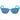 Italia Independent Blue Acetate Sunglasses