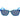 Italia Independent Blue Acetate Sunglasses