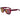 Italia Independent Red Acetate Sunglasses