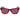 Italia Independent Red Acetate Sunglasses