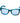 Italia Independent Blue Acetate Sunglasses