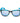 Italia Independent Blue Acetate Sunglasses