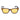 Italia Independent Orange Acetate Sunglasses
