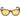 Italia Independent Orange Acetate Sunglasses
