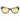 Italia Independent Orange Acetate Sunglasses