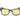 Italia Independent Orange Acetate Sunglasses