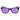 Italia Independent Purple Acetate Sunglasses