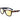 Italia Independent Orange Acetate Sunglasses