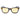 Italia Independent Orange Acetate Sunglasses