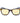 Italia Independent Orange Acetate Sunglasses