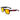 Italia Independent Red Acetate Sunglasses
