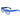 Italia Independent Blue Acetate Sunglasses
