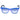 Italia Independent Blue Acetate Sunglasses