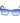 Italia Independent Blue Acetate Sunglasses