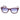 Italia Independent Purple Acetate Sunglasses