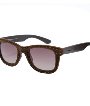 Italia Independent Brown Acetate Sunglasses