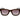 Italia Independent Brown Acetate Sunglasses