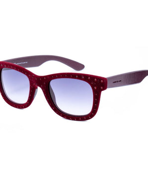 Italia Independent Bordeaux Acetate Sunglasses