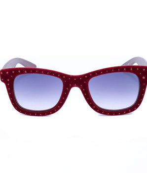 Italia Independent Bordeaux Acetate Sunglasses