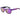 Italia Independent Purple Acetate Sunglasses