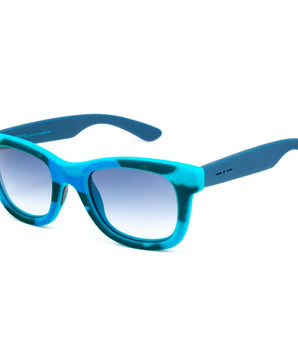 Italia Independent Blue Acetate Sunglasses